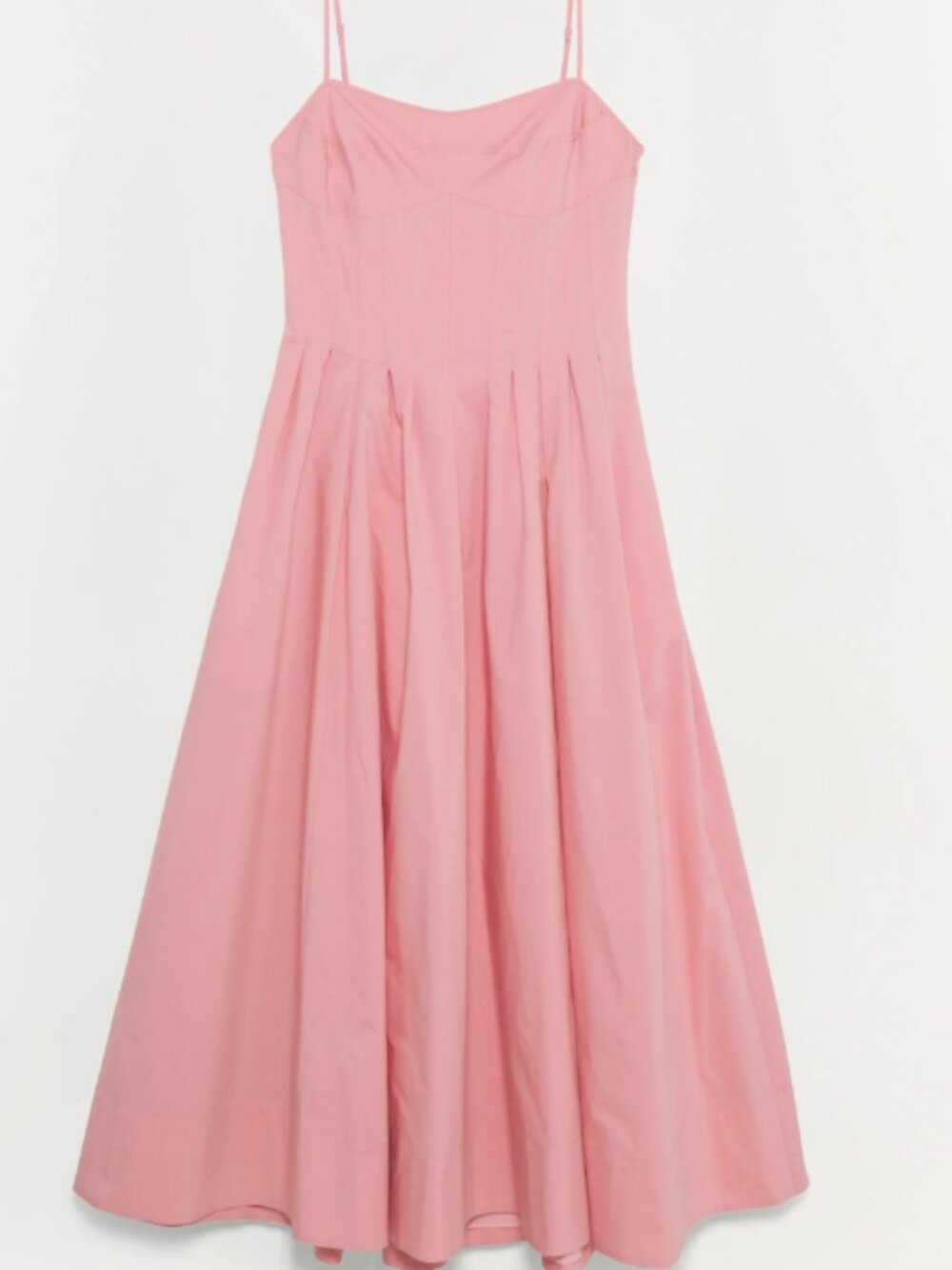 Simkhai Kittiya Dress in Dusty Pink (Size 0)